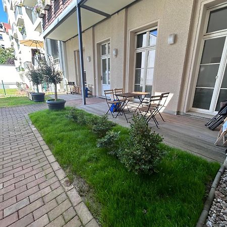 Modernes Apartment Im Sueden Leipzigs Kültér fotó