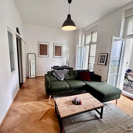 Modernes Apartment Im Sueden Leipzigs Kültér fotó
